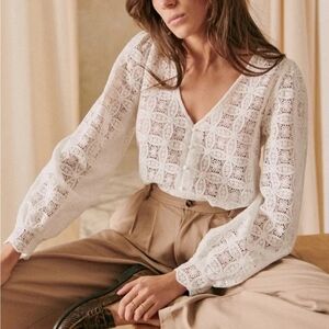 NWOT Sezane Gaya blouse